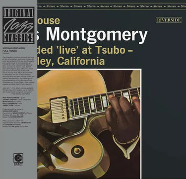WES MONTGOMERY - Full House (Original Jazz Classics Series) - LP - 180g Vinyl [MAR 6]