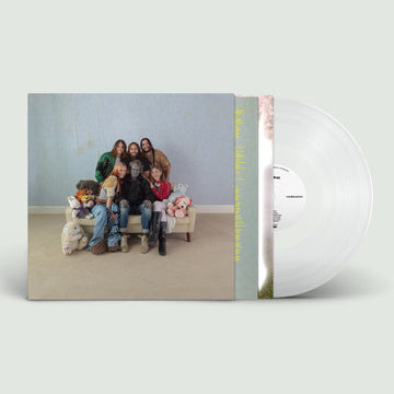 WET LEG - moisturizer - LP - Alternative "Family Portrait" Cover Clear Vinyl [JUL 11]