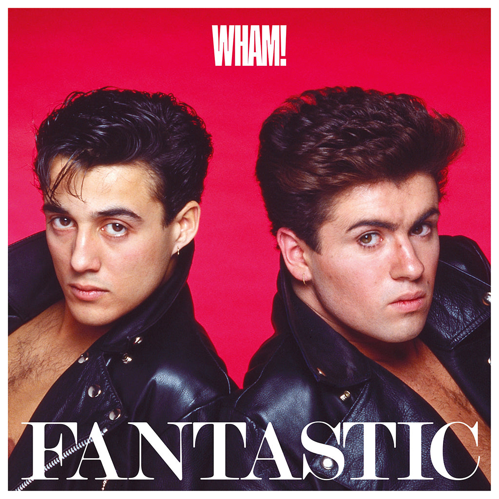 WHAM! - Fantastic (2024 Remastered Reissue) - LP - Transparent Red Vinyl