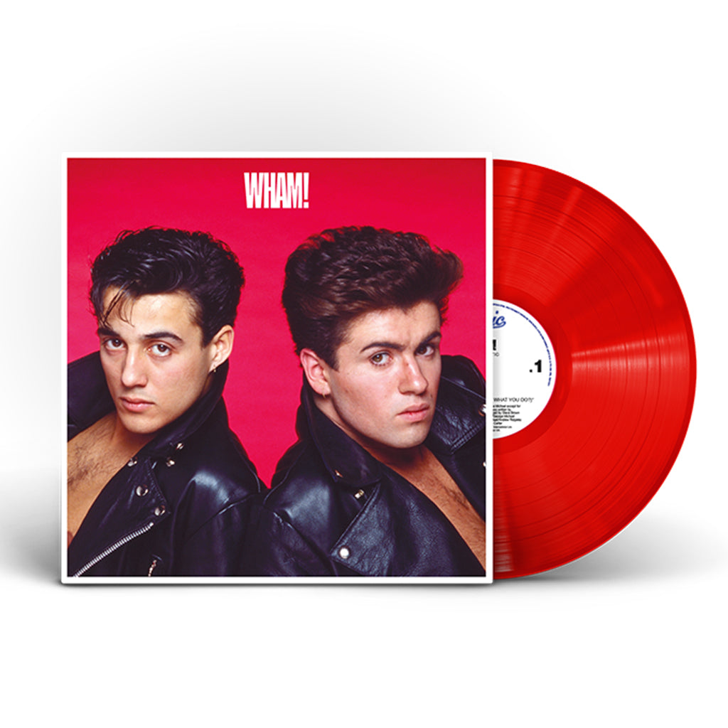 WHAM! - Fantastic (2024 Remastered Reissue) - LP - Transparent Red Vinyl [MAR 22]