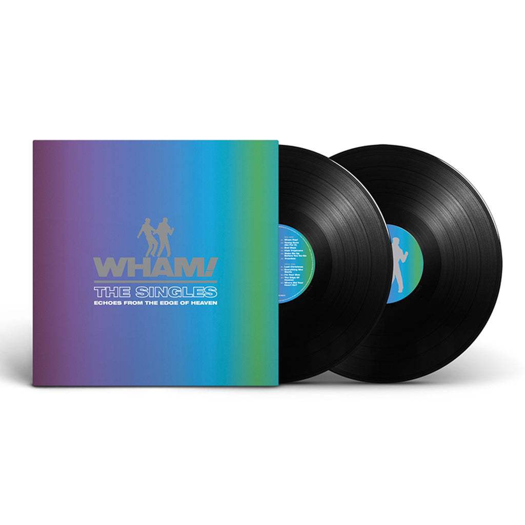 WHAM! - The Singles: Echoes From The Edge Of Heaven - 2LP - Gatefold 180g Black Vinyl