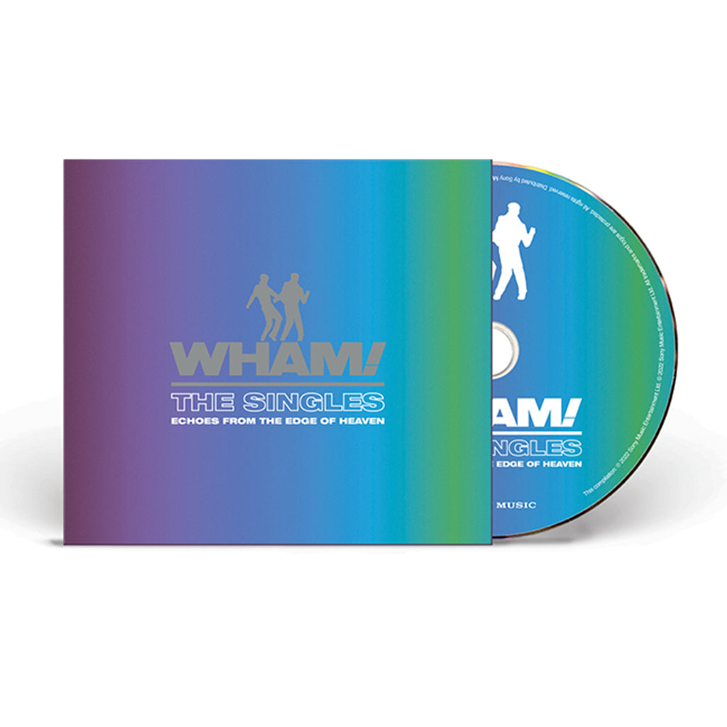 WHAM! - The Singles: Echoes From The Edge Of Heaven - CD - Digipack