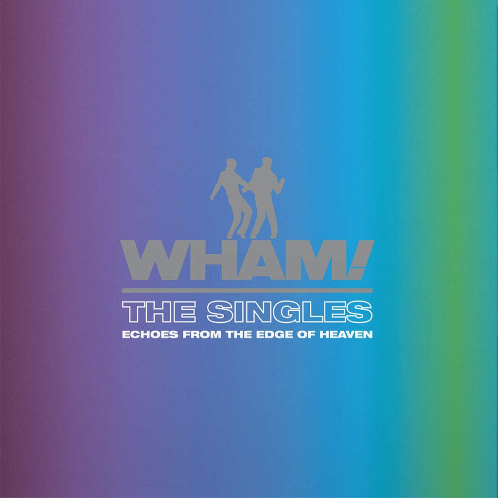 WHAM! - The Singles: Echoes From The Edge Of Heaven - 2LP - Gatefold 180g Black Vinyl