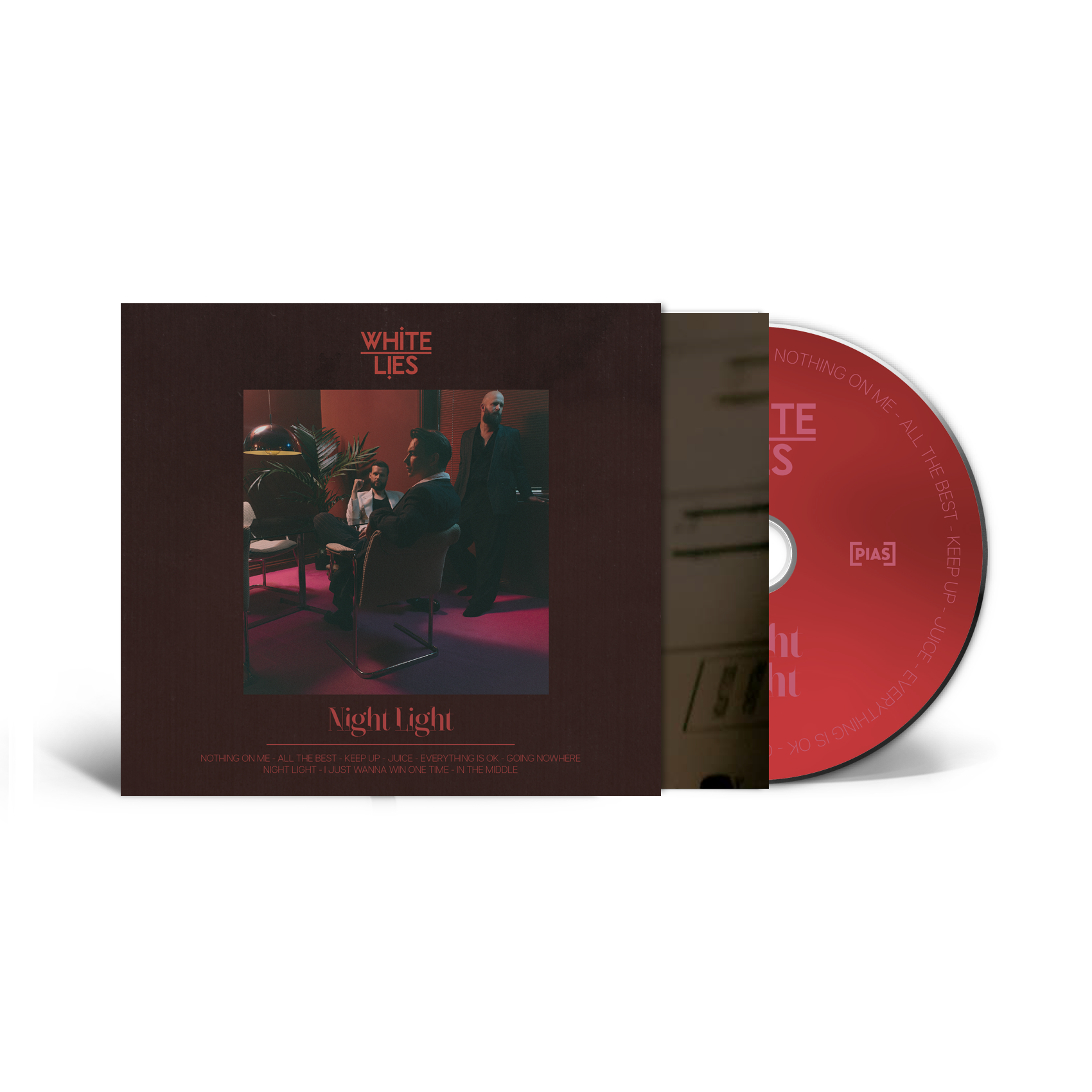 WHITE LIES - Night Light - CD [NOV 7]