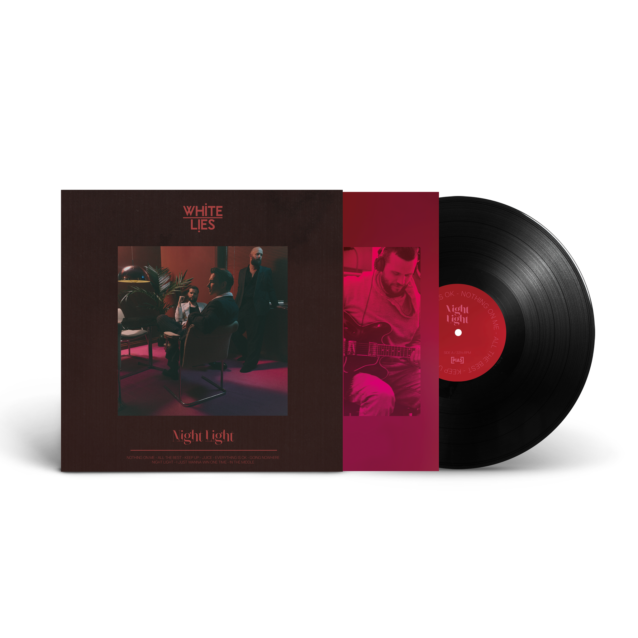 WHITE LIES - Night Light - LP - Black Vinyl [NOV 7] – Spindizzy