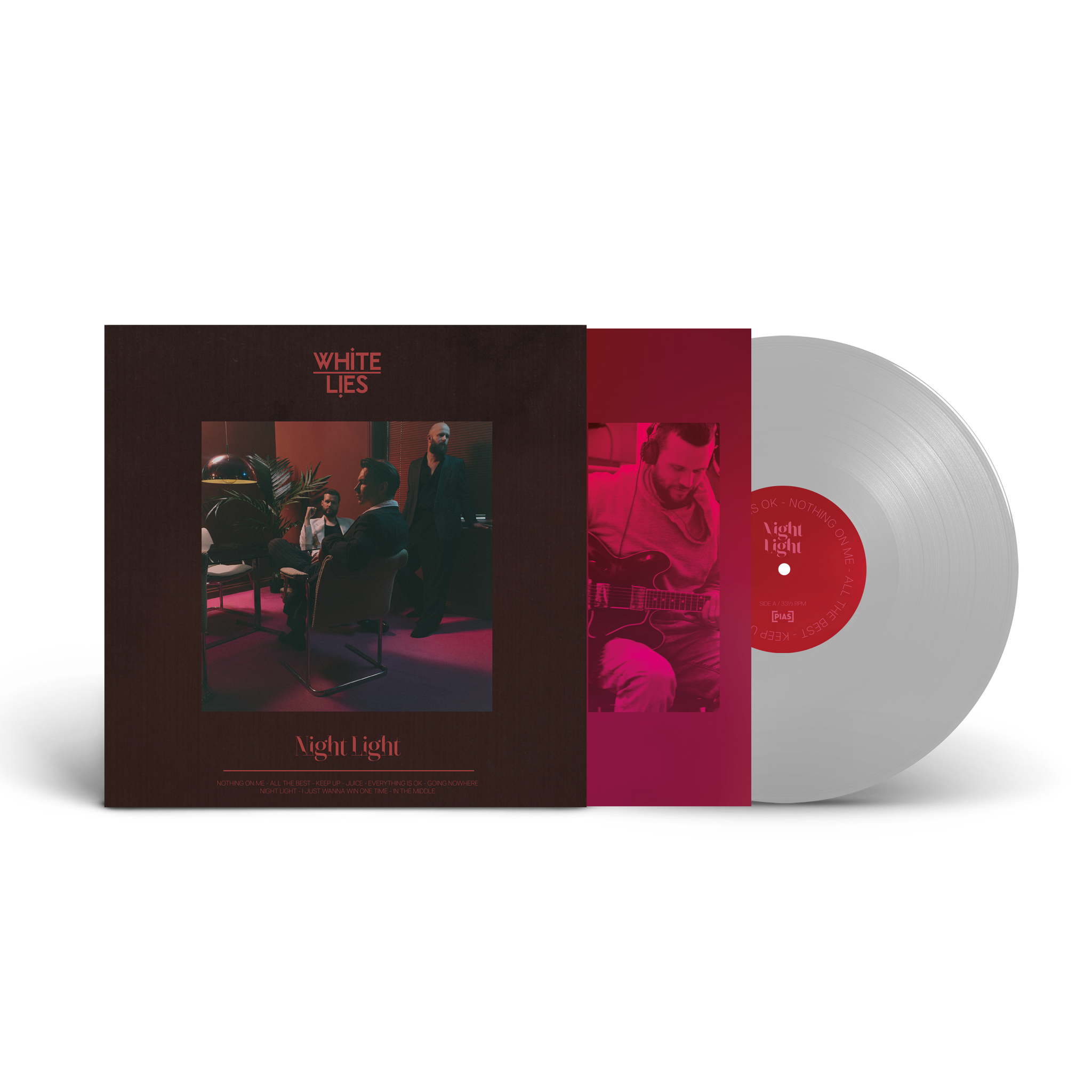WHITE LIES - Night Light - LP - Clear Vinyl (Indies Exclusive) [NOV 7]