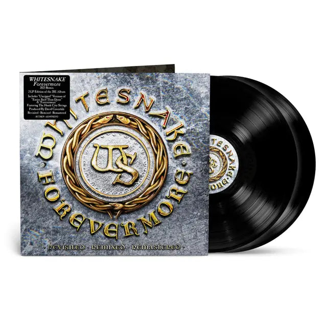 WHITESNAKE - Forevermore - 2LP - Black Vinyl [SEP 26]