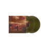 Transparent Olive Vinyl LP