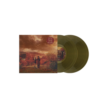 Transparent Olive Vinyl LP
