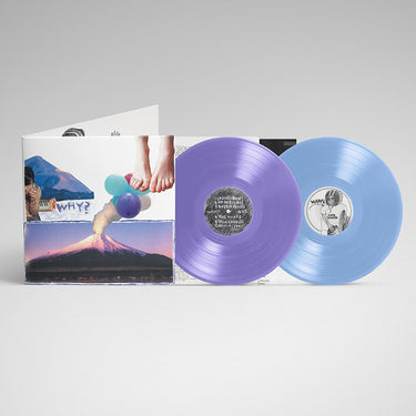 WHY? - Elephant Eyelash (20th Anniversary Deluxe Edition) - 2LP - Lavender & Light Blue Vinyl