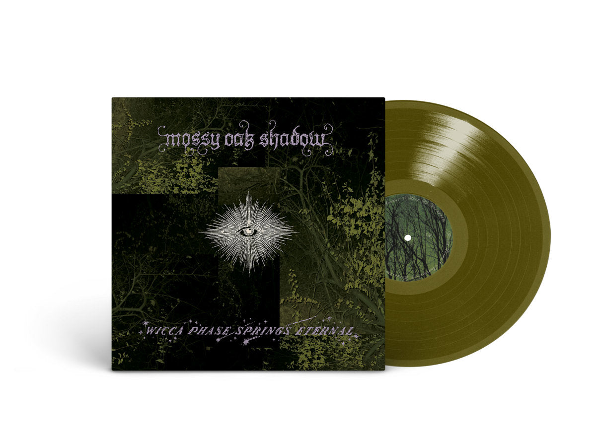 WICCA PHASE SPRINGS ETERNAL - Mossy Oak Shadow - LP - 'Mossy Shadow' Colour Vinyl [SEP 19]