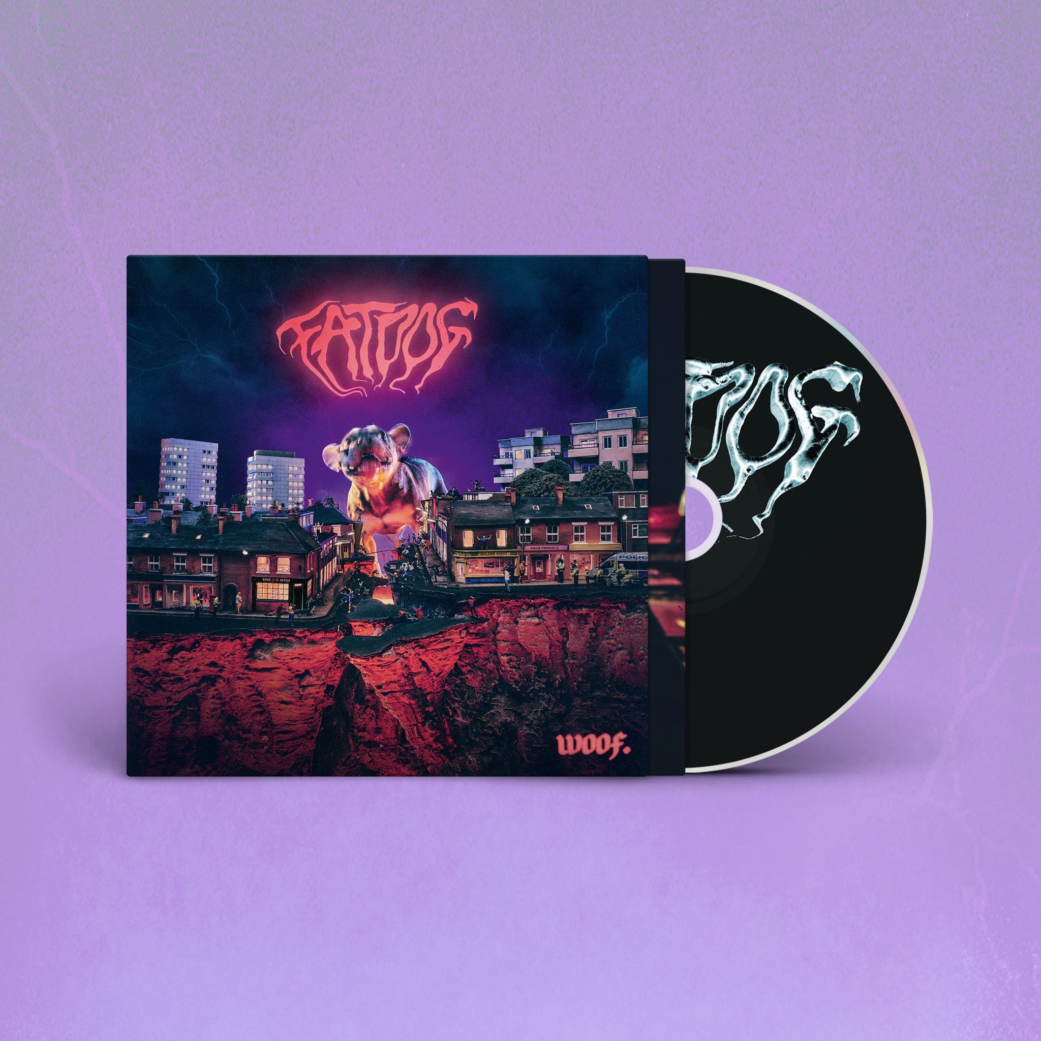 FAT DOG - WOOF. - CD [SEP 6]