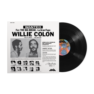 WILLIE COLÓN - La Gran Fuga - LP - Vinyl [APR 12]