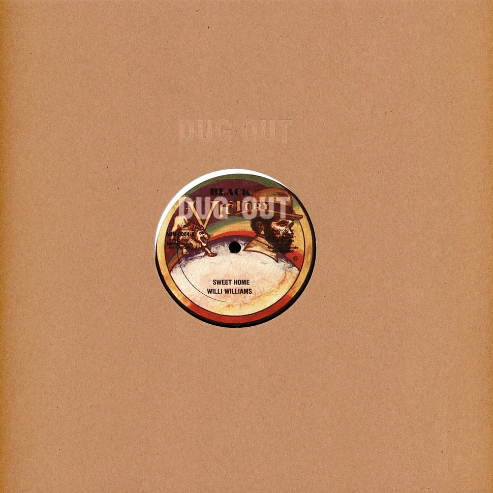 WILLI WILLIAMS - Sweet Home -  12" - Black Vinyl