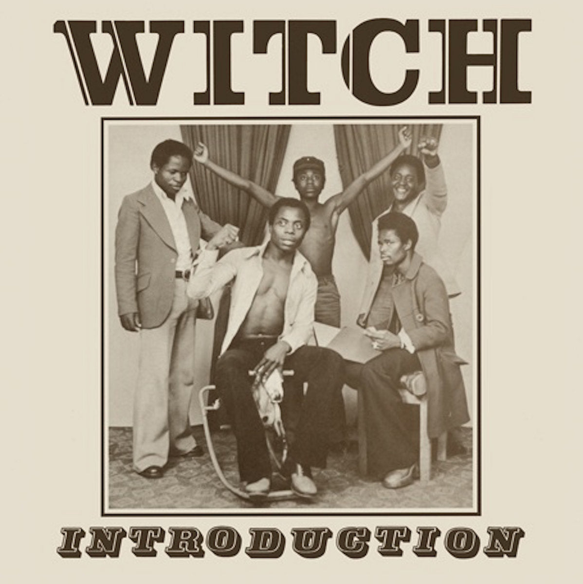 WITCH - Introduction - LP - Opaque Red Vinyl [DEC 12]