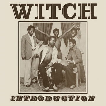 WITCH - Introduction - LP - Opaque Red Vinyl [DEC 12]