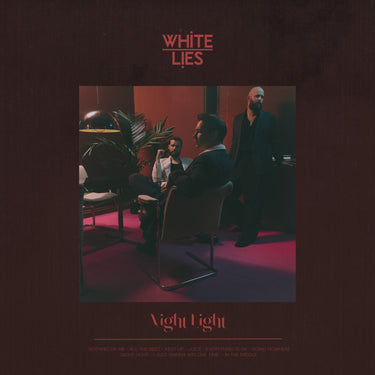 WHITE LIES - Night Light - LP - Black Vinyl
