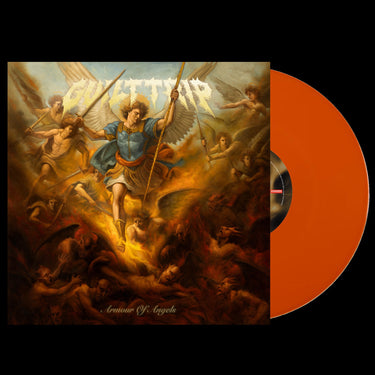 Burn Orange Vinyl LP