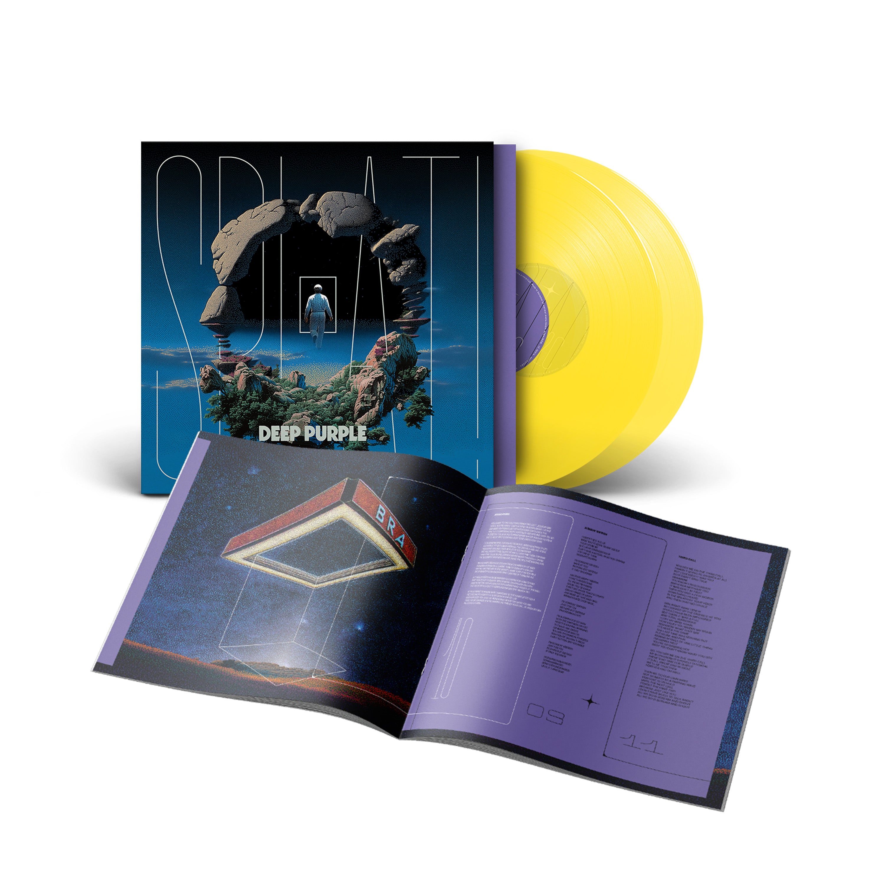 DEEP PURPLE - SPLAT! – Spindizzy Dublin