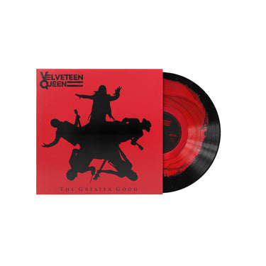 Red & Black Corona Vinyl LP
