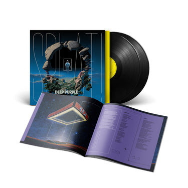 Black Vinyl 2LP
