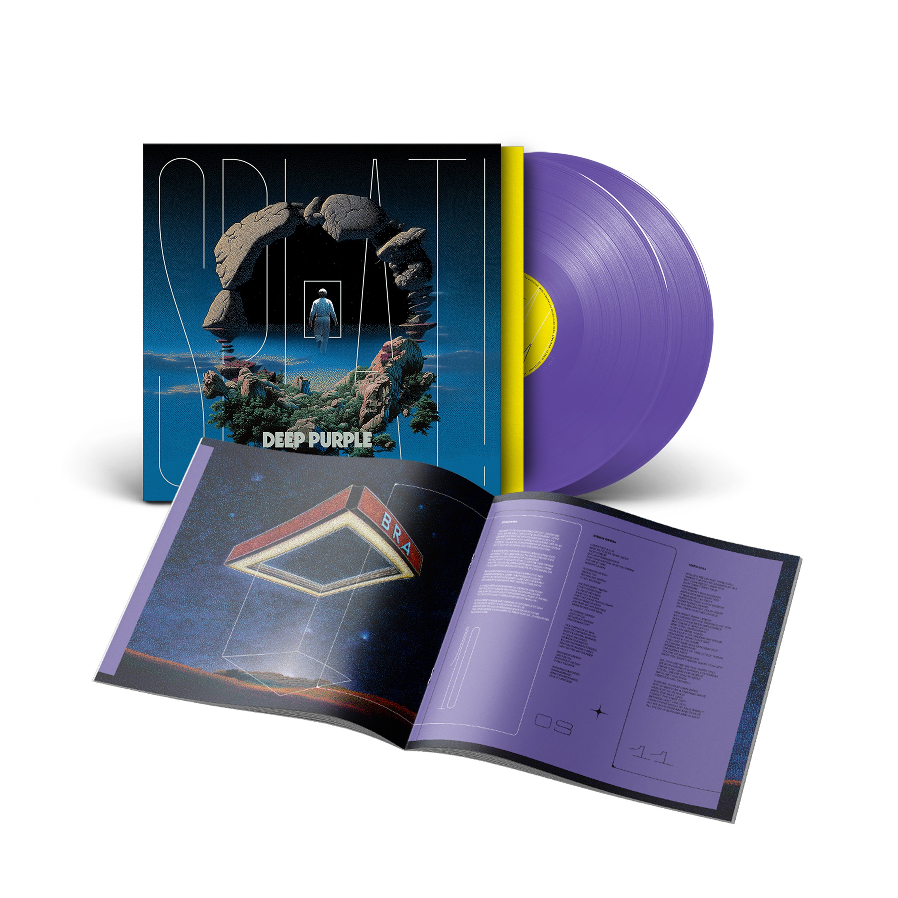 DEEP PURPLE - SPLAT! – Spindizzy Dublin