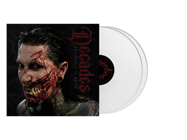 RSD Stores Exclusive 140g White Vinyl 2LP