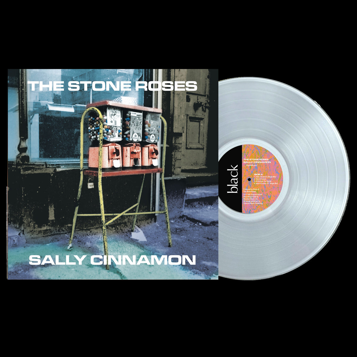 THE STONE ROSES - SALLY CINNAMON – Spindizzy Dublin THE STONE ROSES - SALLY CINNAMON – Spindizzy Dublin