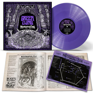 Purple Vinyl LP Gatefold