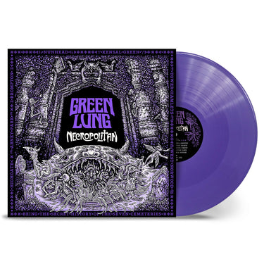 Purple Vinyl LP Gatefold