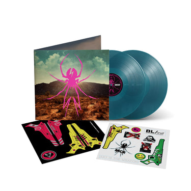 HMV RSD D2C Sea Blue Vinyl 2LP