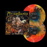 180g Blue Black Red Swirl Effect Vinyl 2LP