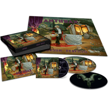 Box Set CD, Picture Disc LP, Poster, Photo Card