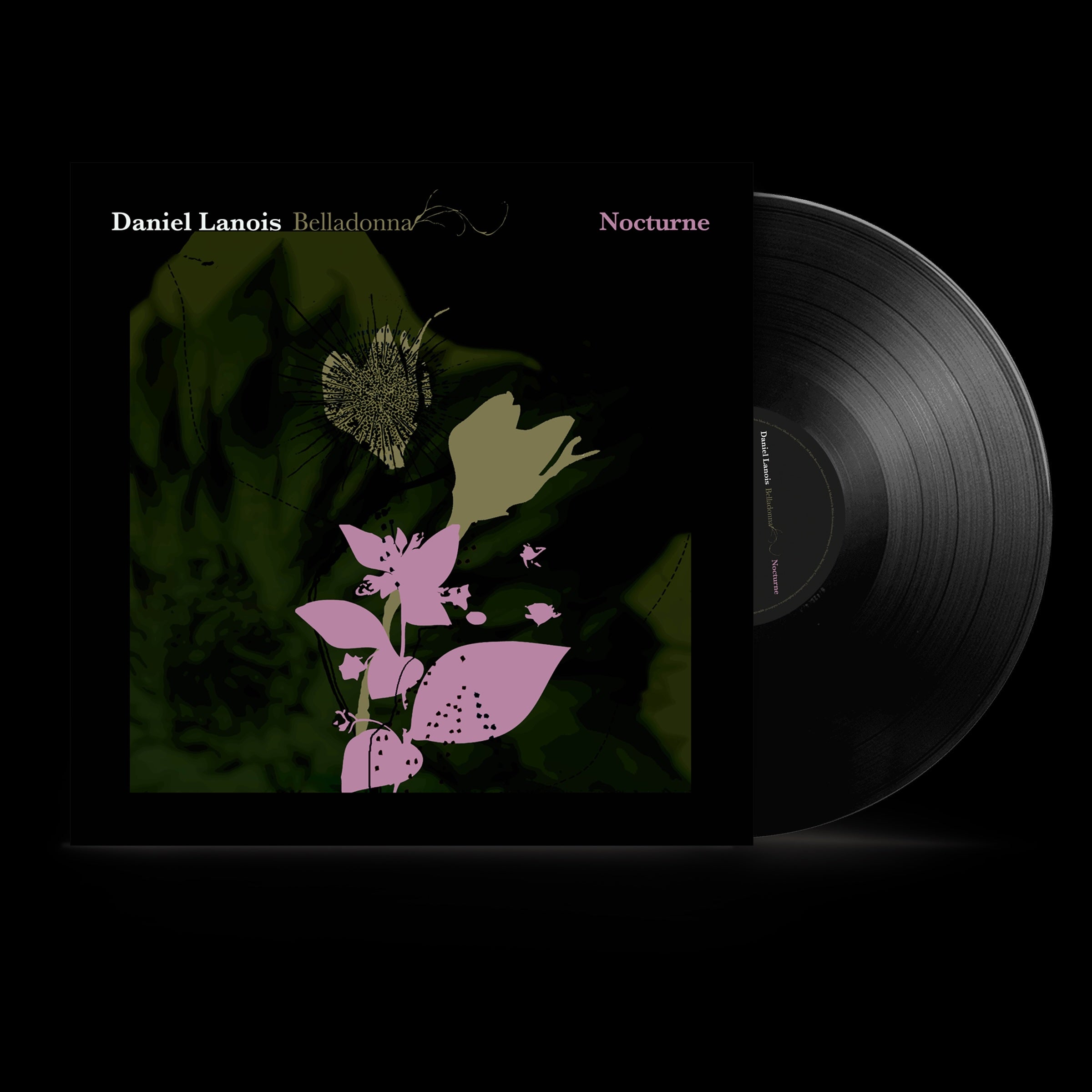 Daniel Lanois - Belladonna Nocturne – Spindizzy Dublin