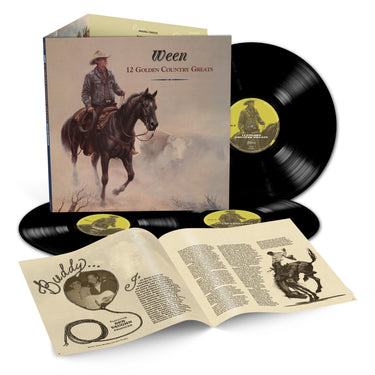 Deluxe Black Vinyl 3LP