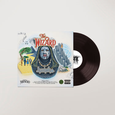 Black Vinyl LP