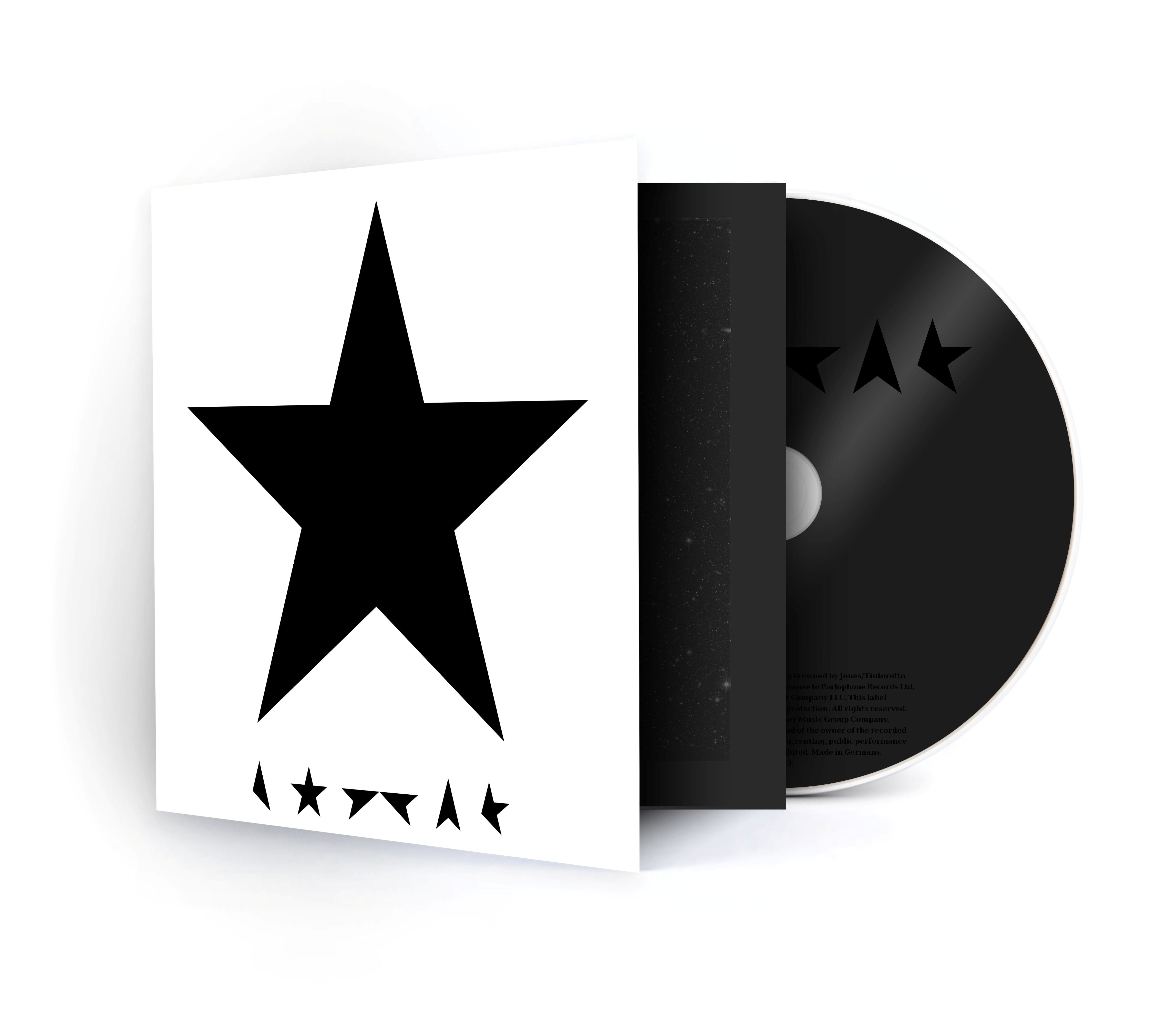 David Bowie - ☆ (Blackstar) – Spindizzy Dublin