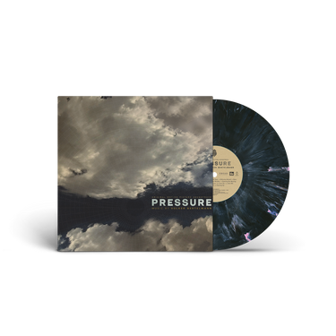 Black, Blue & Lavender Blend Vinyl LP