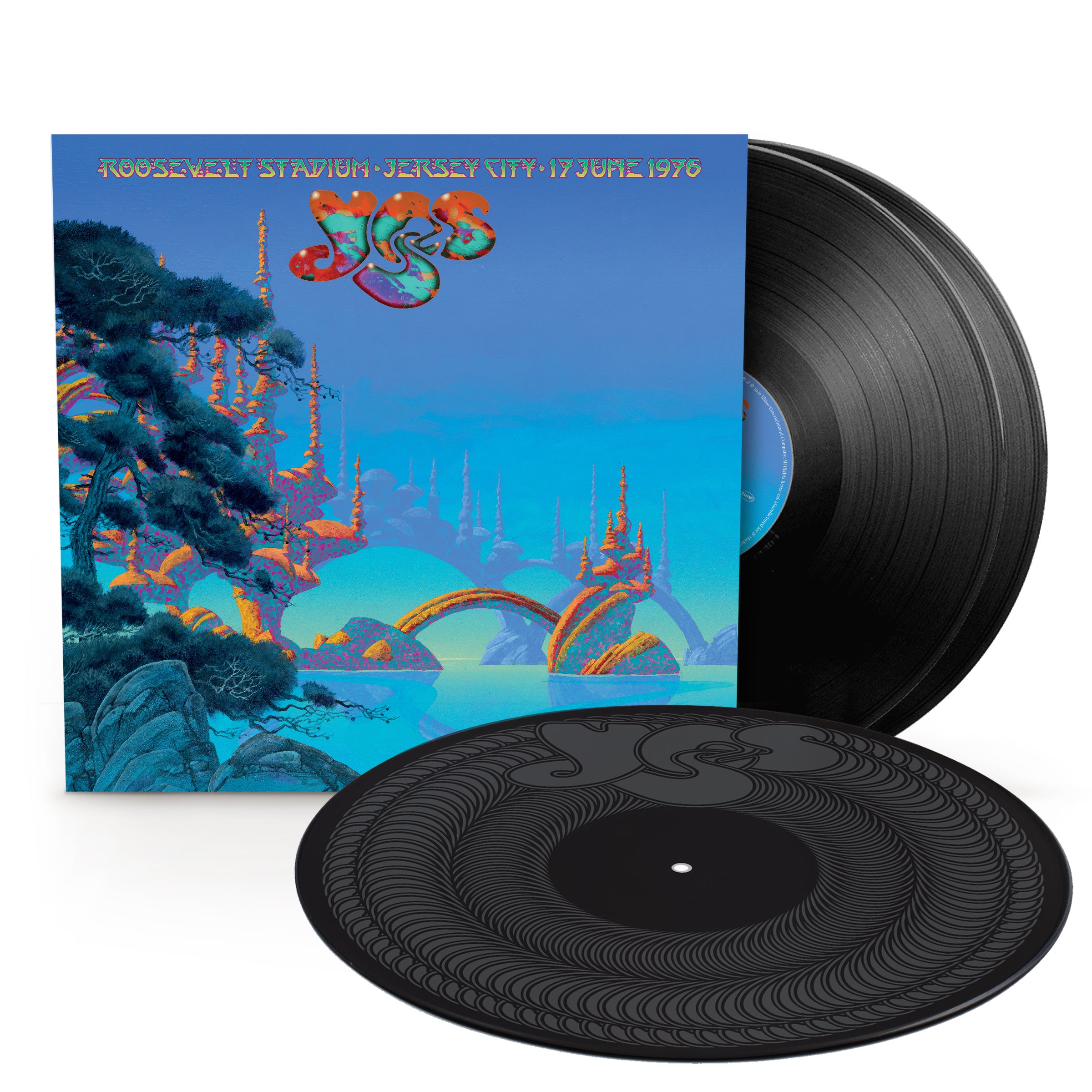 YES - Live at Roosevelt Stadium, Jersey City, NJ (6/17/76