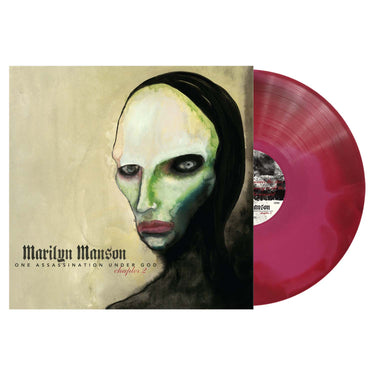 RSD Indies Exclusive Pink Red Swirl Vinyl LP