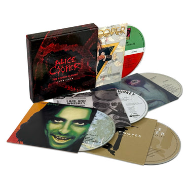 Alice Cooper - The Studio Albums: 1975 - 1978