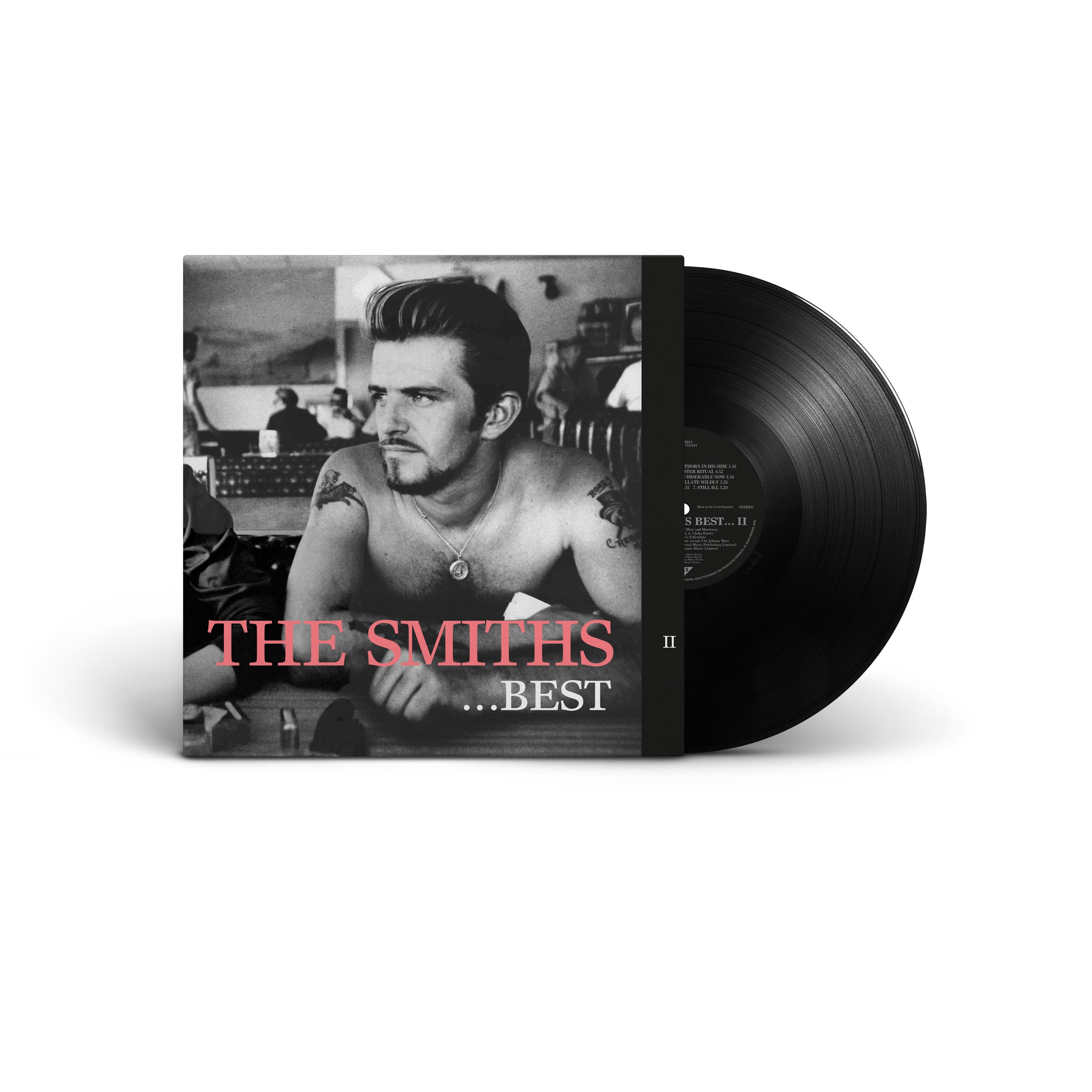 The Smiths - Best… II – Spindizzy Dublin