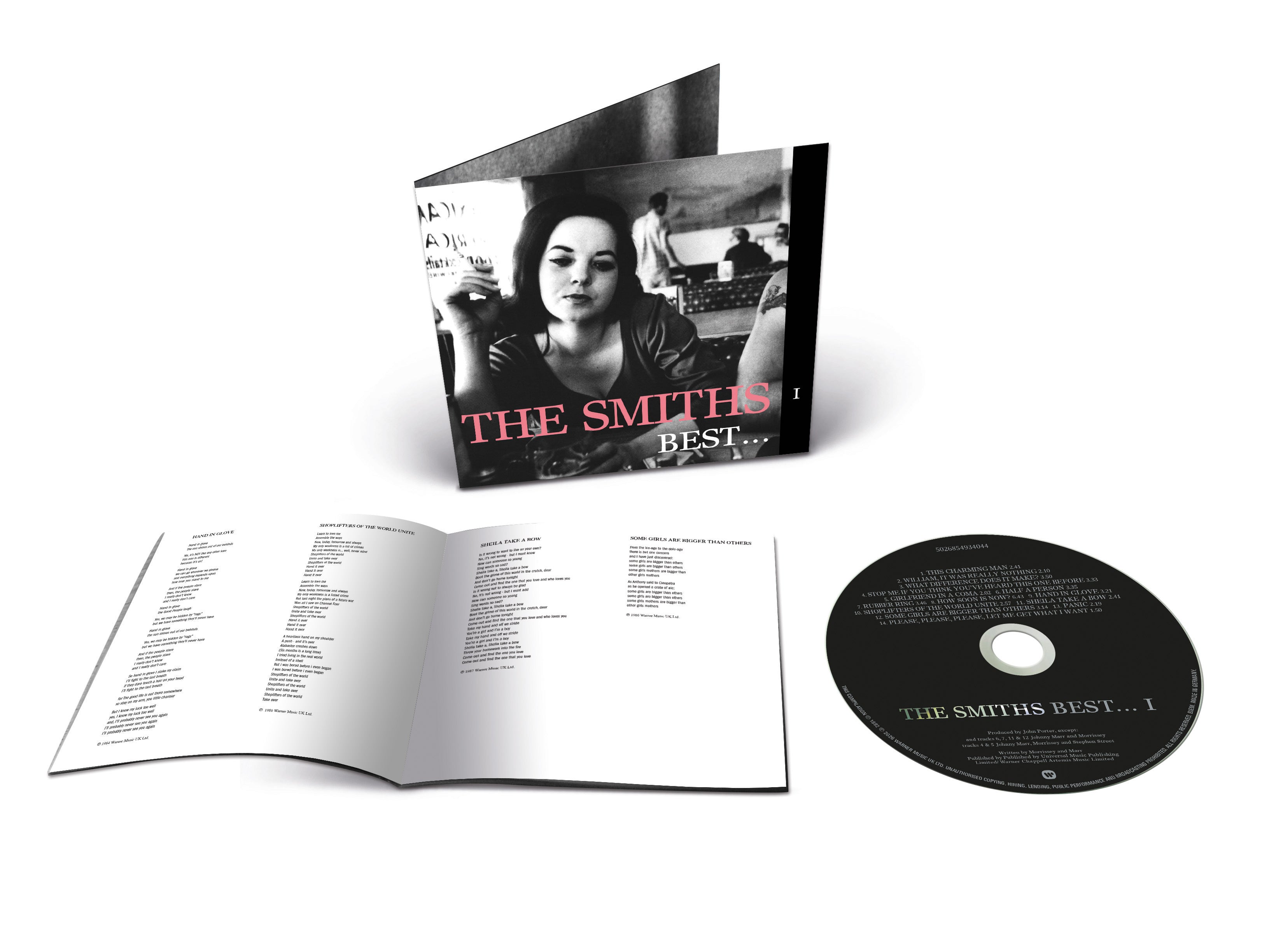 The Smiths - Best… I – Spindizzy Dublin