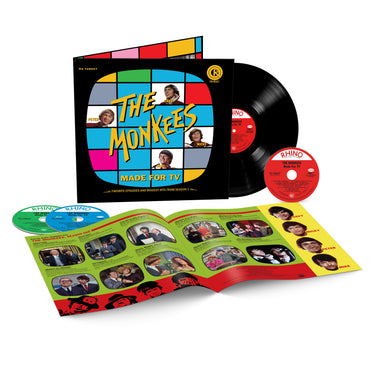 Boxset: Black Vinyl LP + 2CD + Blu-Ray