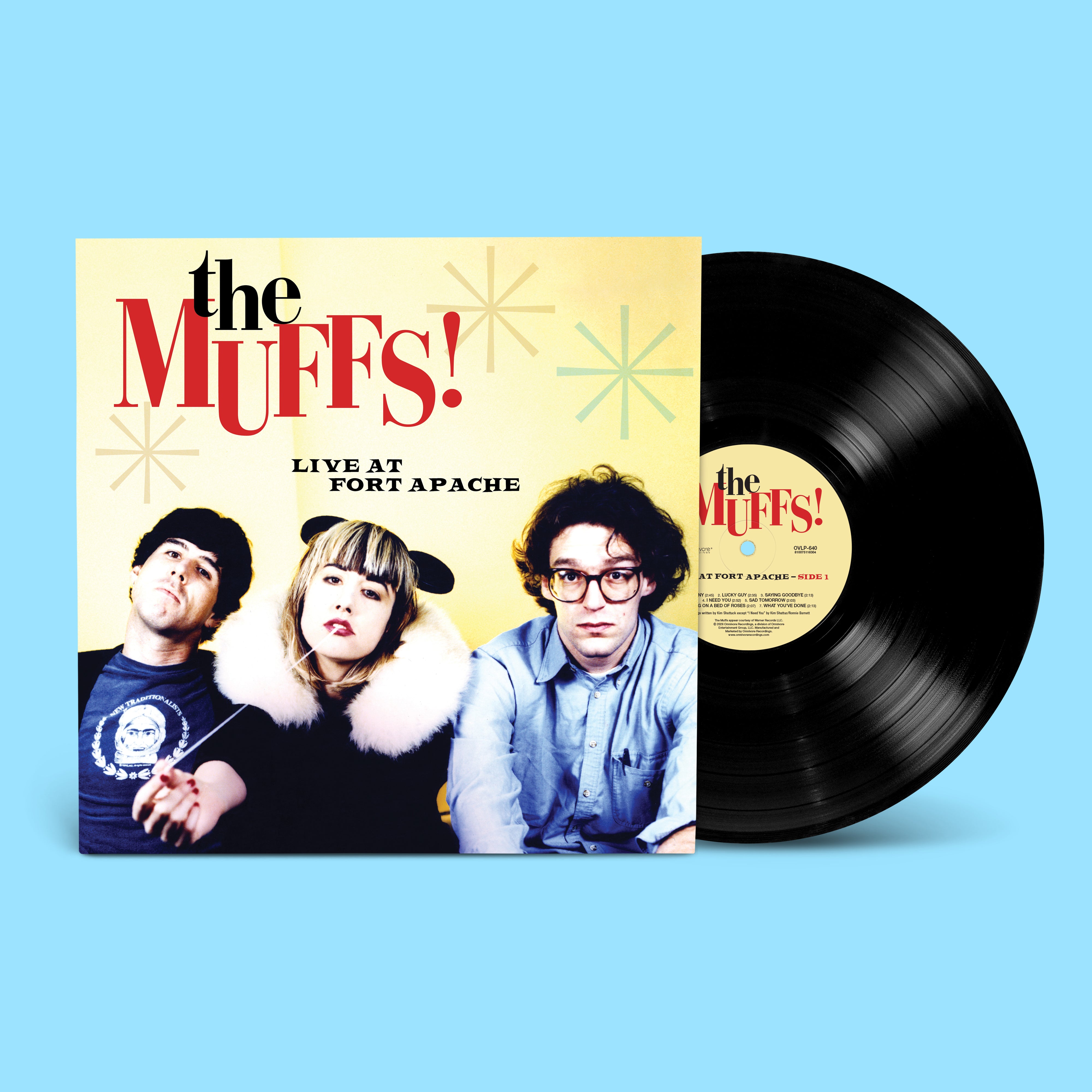 The Muffs - Live At Fort Apache – Spindizzy Dublin