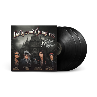 Black Vinyl 3LP
