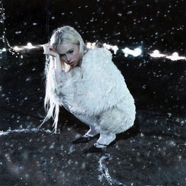 Limited Edition Transparent Glitter Vinyl 12" EP