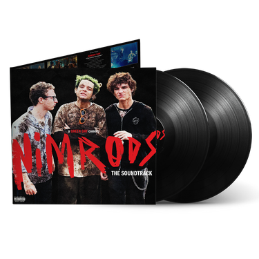 Black Vinyl 2LP