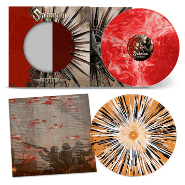 Bloodstone Marbled Spartan Sunset Splatter Vinyl 2LP