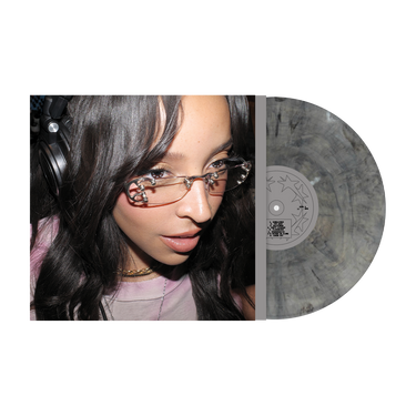 Black & Silver Vinyl LP